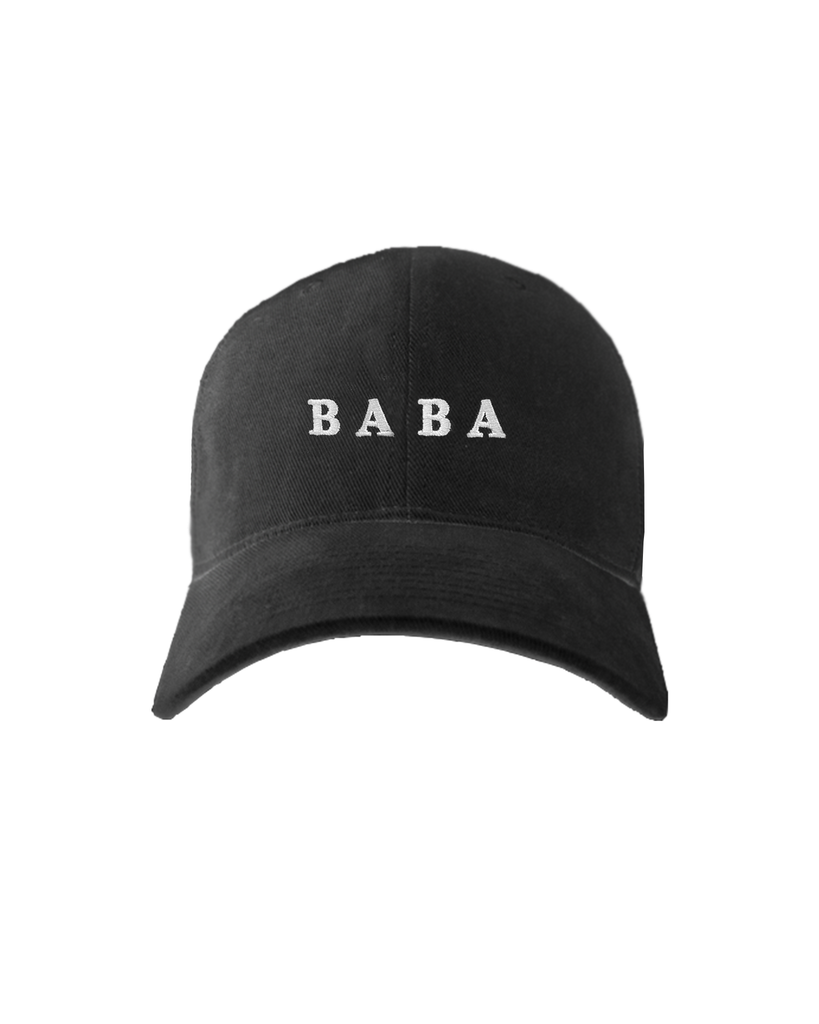 B A B A | Hat | Black