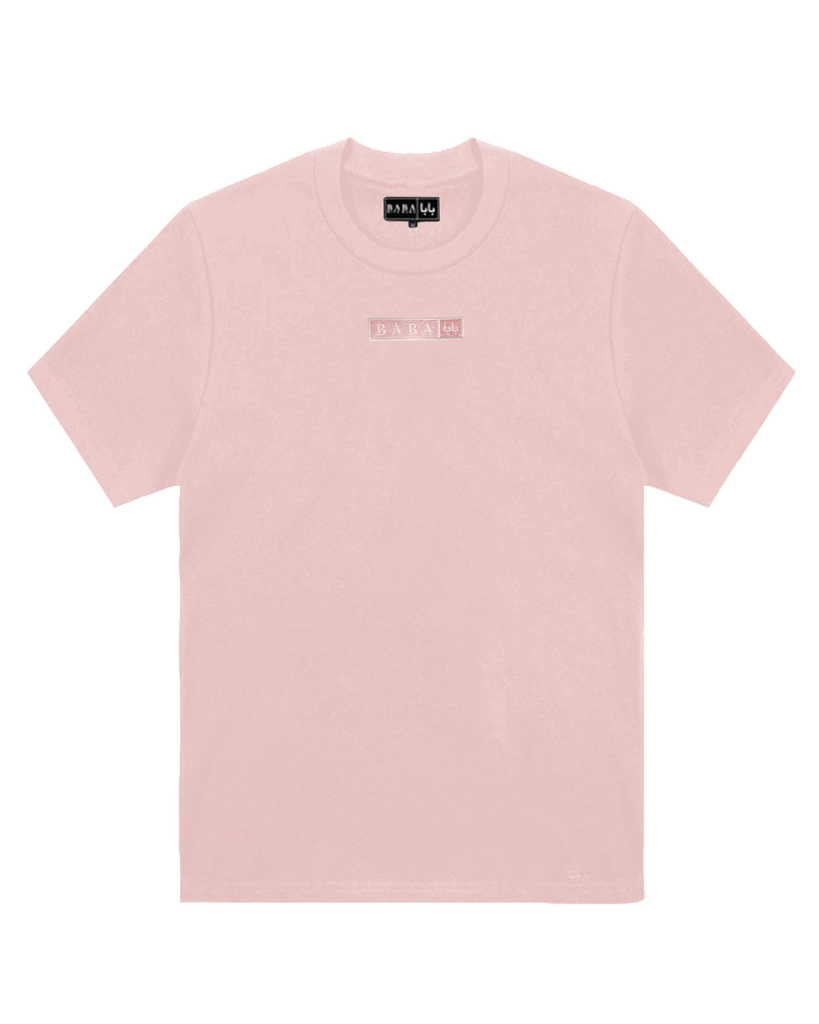 Trademark | Short Sleeve | Pink | V1