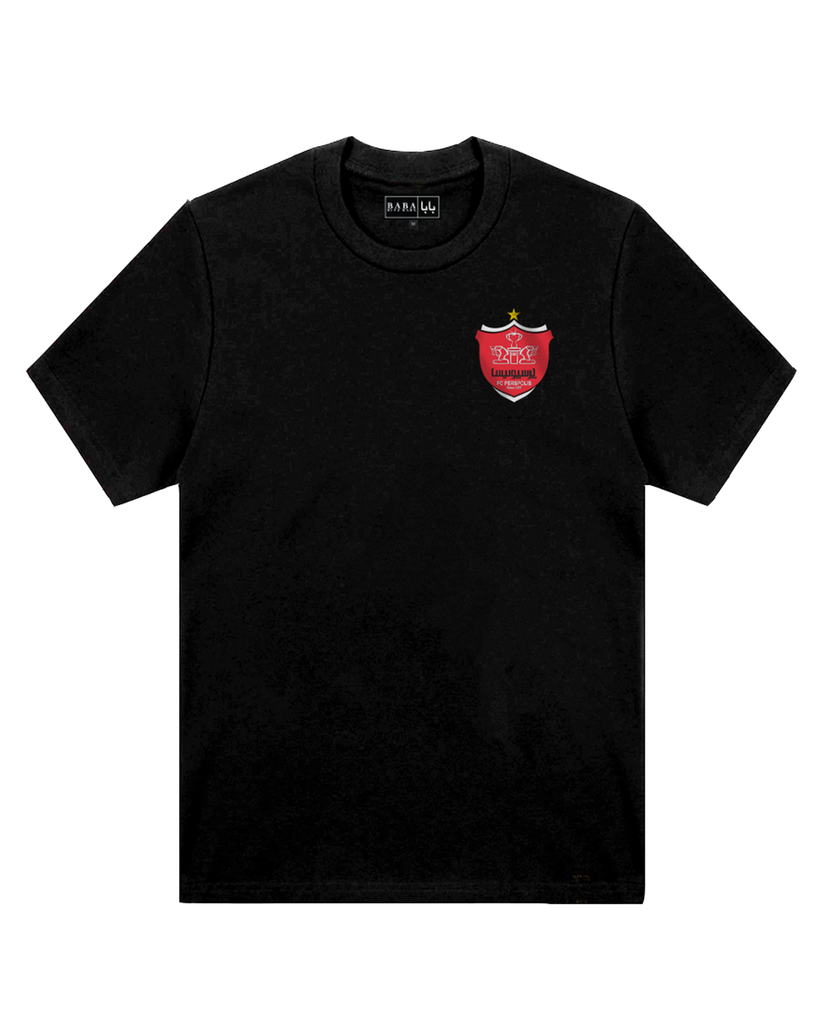 Persepolis F.C. | Tee Shirt | Black